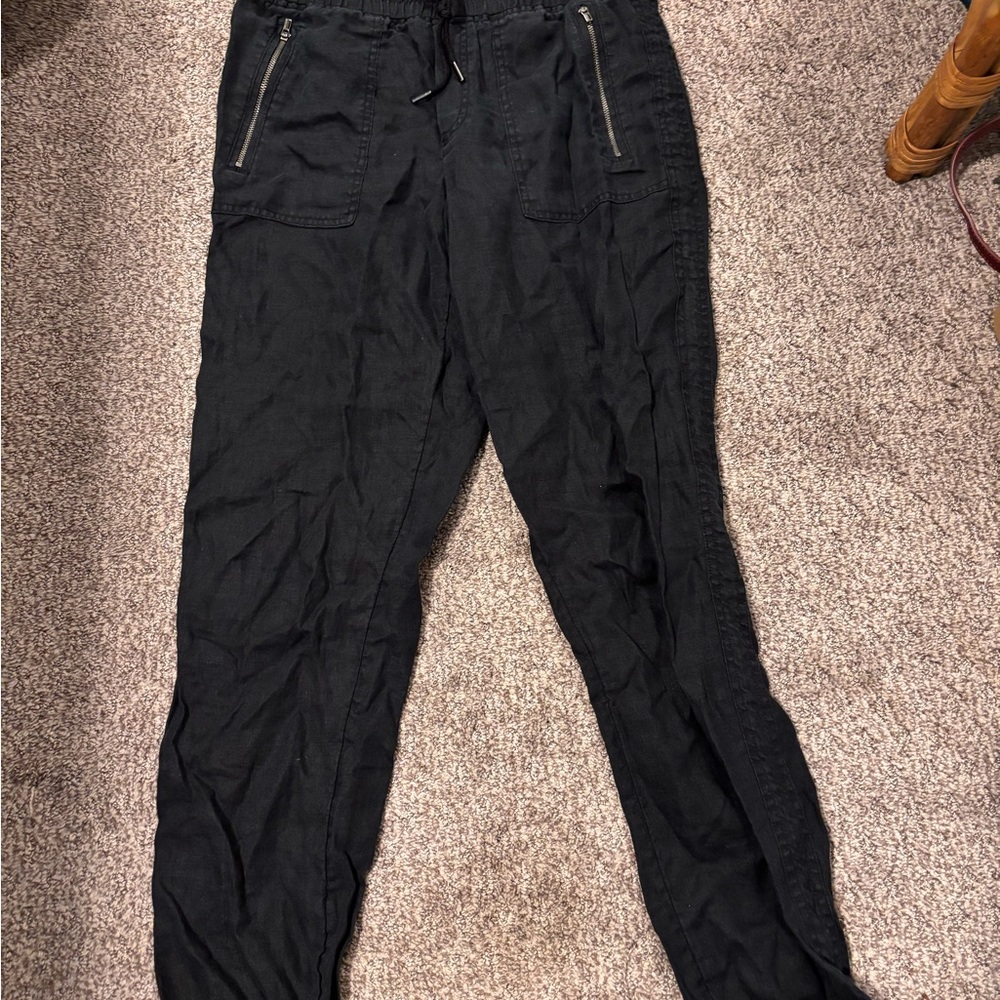 Athleta Linen Jogger